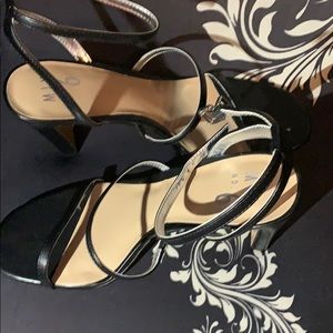 Brand new!! Strapped evening shoes